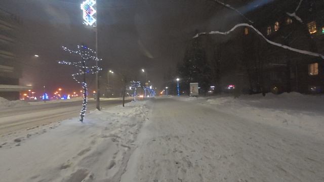 07-января-2026 - Прогулка по Петрозаводск г. (без монтажа и без вырезок, как есть)