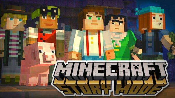 Minecraft Story Mode