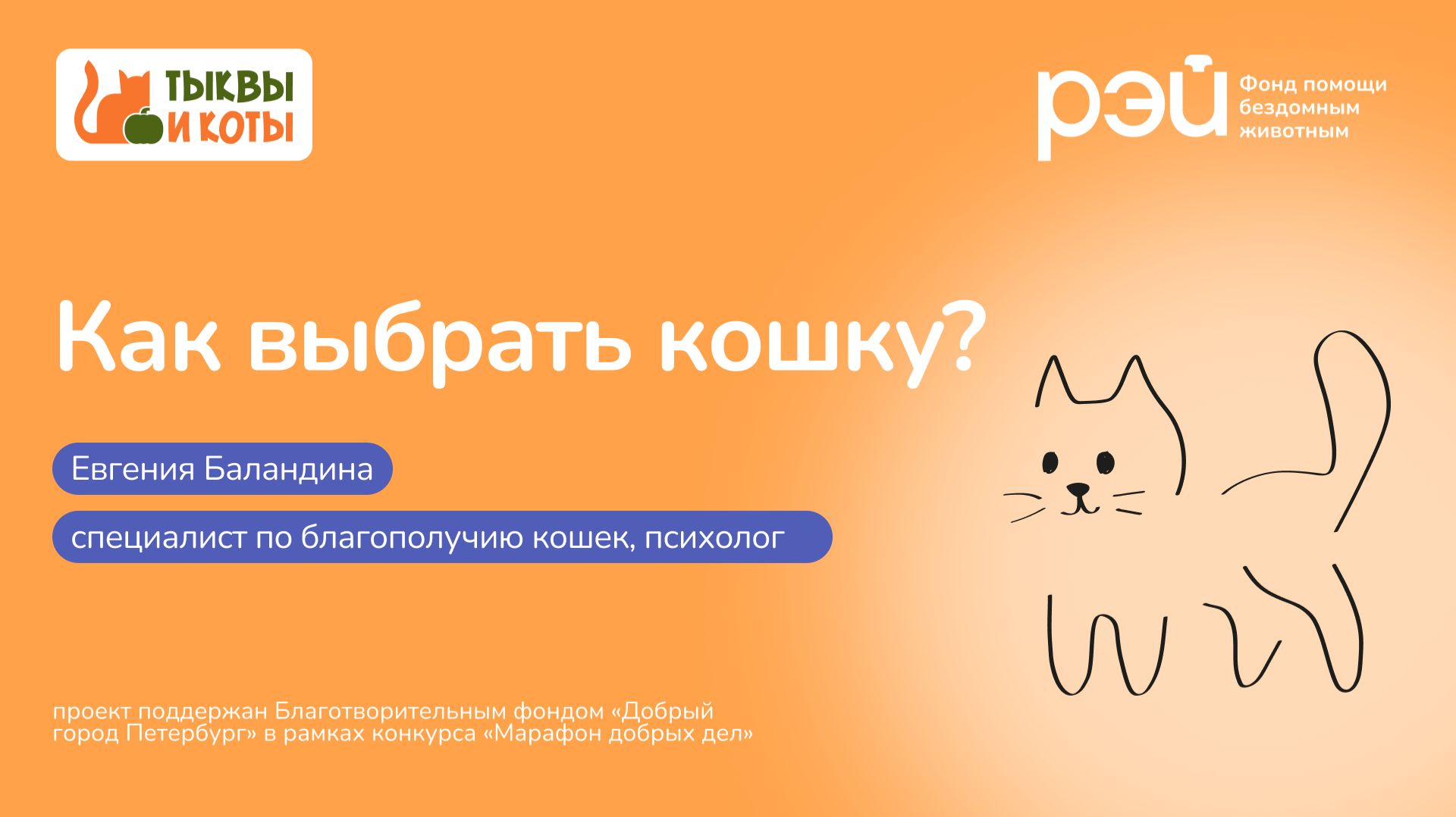 Как выбрать кошку? смотреть онлайн