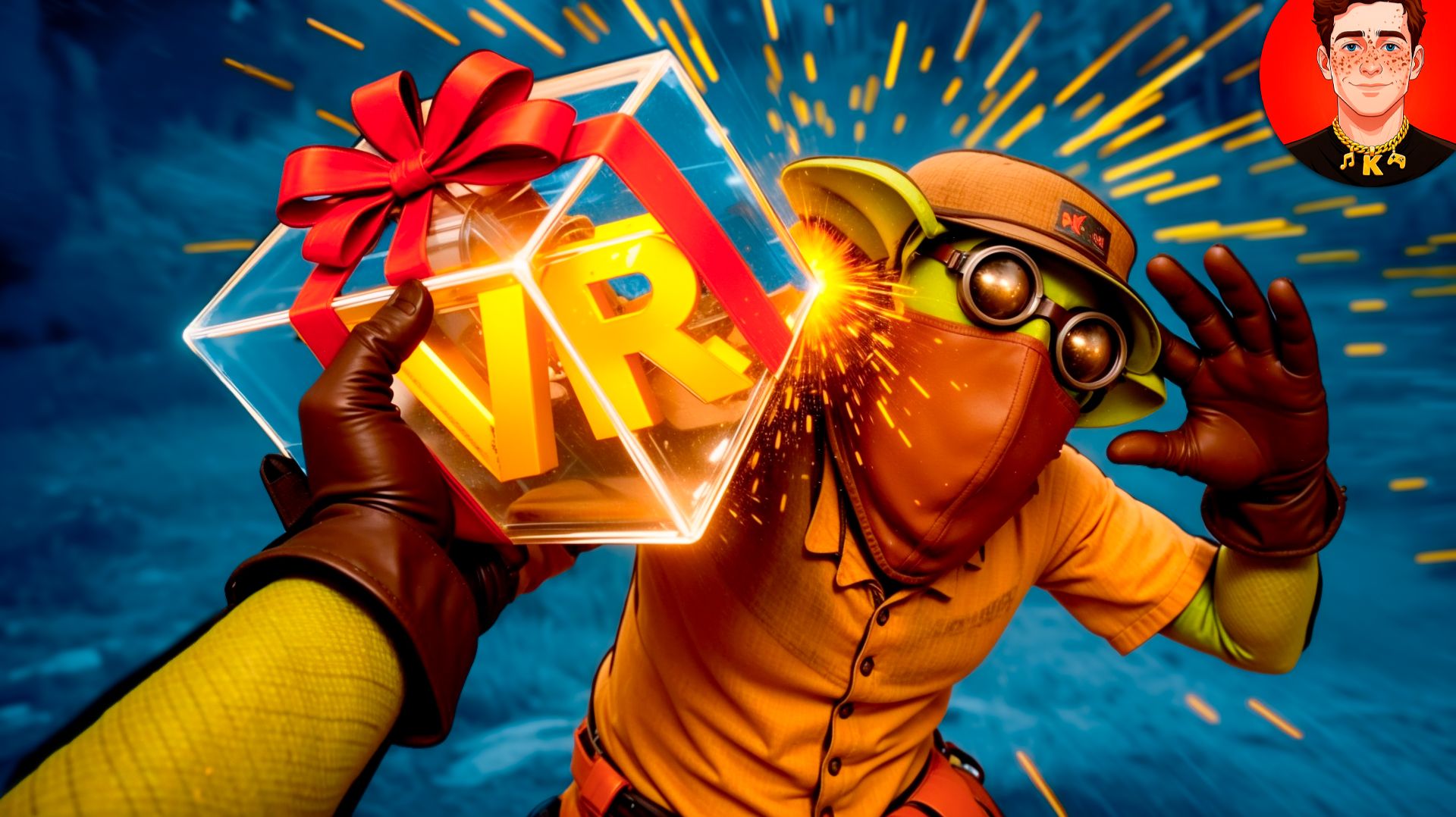 Вам Подарок ( VR / Deadly Delivery ) смотреть онлайн