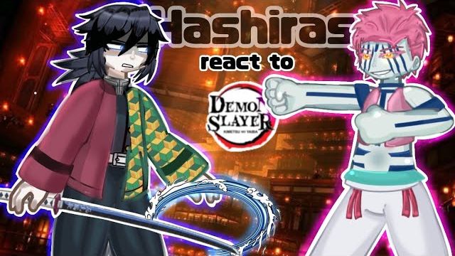 Реакция Столпов на Гию Томиока / Персонажи КРД / 4 часть / Гача реакция / Demon Slayer смотреть онлайн