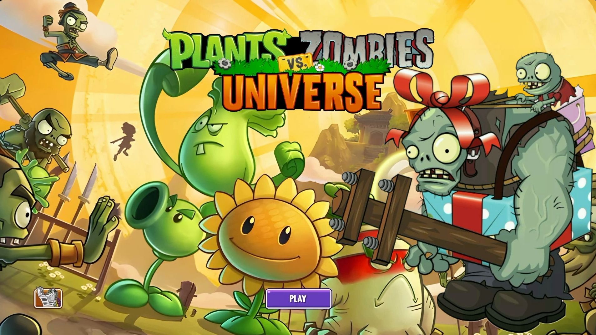ПОБЕДА ЗОМБИ! Растения против Зомби Universe 2 Plants vs Zombies PvZ смотреть онлайн
