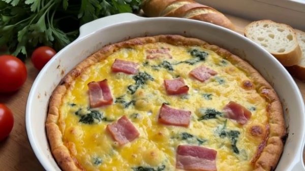 ФРИТАТА. Рецепт внутри! С Вас подписка, лайки и комменты!