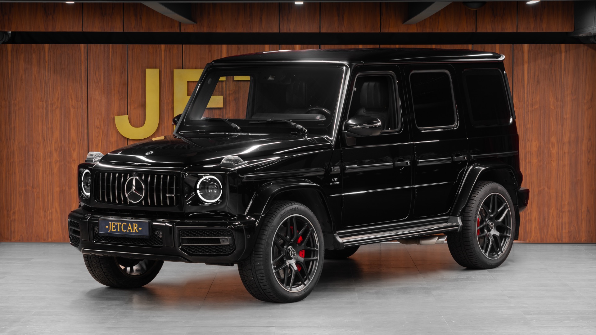 JETCAR - MB G-класс 63 AMG смотреть онлайн