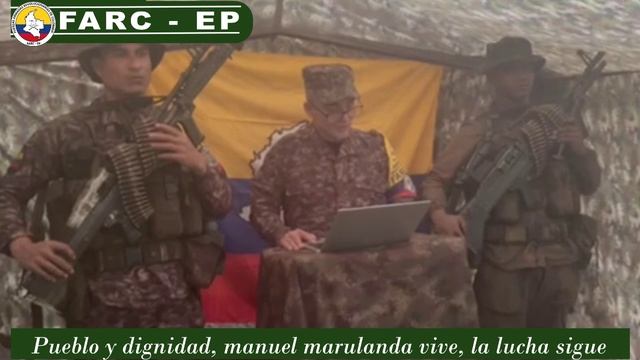 Mensaje a las organizaciones insurgentes de Colombia y nuestra América - 08 de enero 2026 смотреть онлайн