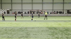 Зимнее первенство г. Таганрога по футболу. ЖФК "Ростов" (2015) - ФК "Спартак2" (2015) 0:2 09.01.2026