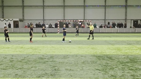 Зимнее первенство г. Таганрога по футболу. ЖФК "Ростов" (2015) - ФК "Спартак2" (2015) 0:2 09.01.2026