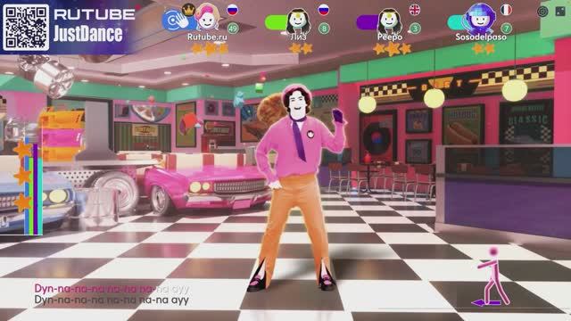 Just Dance: Dynamite - BTS смотреть онлайн