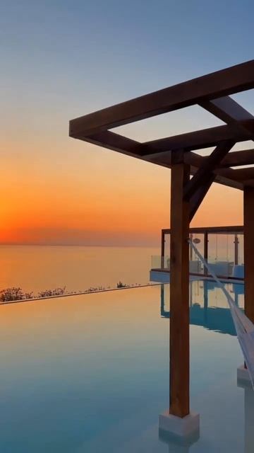 Безмятежный закат на острове Закинф, Греция смотреть онлайн