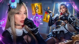 ОТКРЫВАЮ НОВЫЙ КЕЙС в PUBG MOBILE! ЗОЛОТОЙ КОСТЮМ ГОРНИЧНОЙ в ПУБГ МОБАЙЛ и BERYL M762! + КОСПЛЕЙ