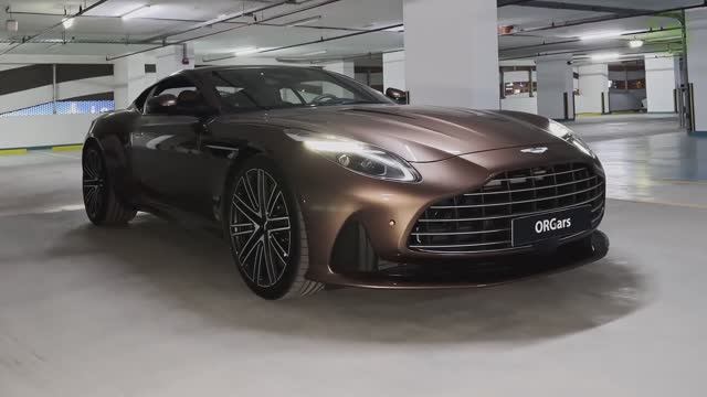 Aston Martin DB12 2026 года смотреть онлайн
