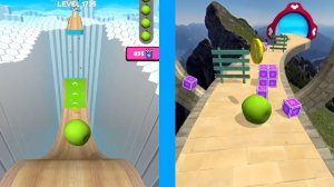 Going Balls  Super Speed run Gameplay New Update Level 1735