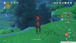 молчаливый стример играет в Genshin Impact(c нуля)МОНШТАД