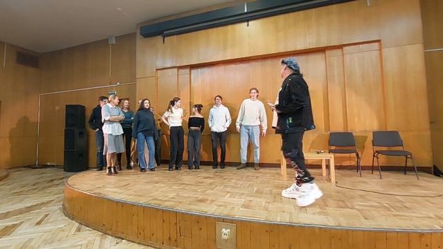 Клуб "Актерский карандаш". Встреча актерским агентом Александром Жидковым 14.10.25 г. Часть 2