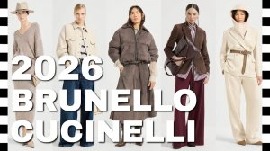 ❤️ BRUNELLO CUCINELLI - ТОП модных образов класса люкс с ДЕТАЛЯМИ крупным планом