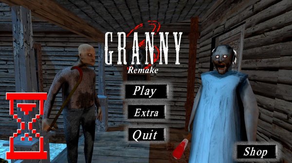 Ремейк Гренни 3 - Мутационная пушка | Granny 3 Remake