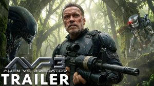 Чужой против Хищника 3 (Трейлер 2026)