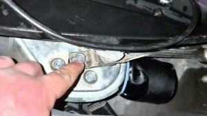 Замена моторчика дворников Лада Гранта (Datsun on-do)