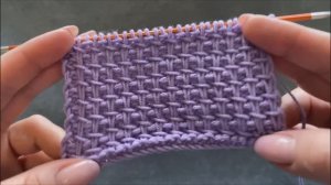 🧶РЕДКОЙ КРАСОТЫ ПЛЕТЕНКА💜