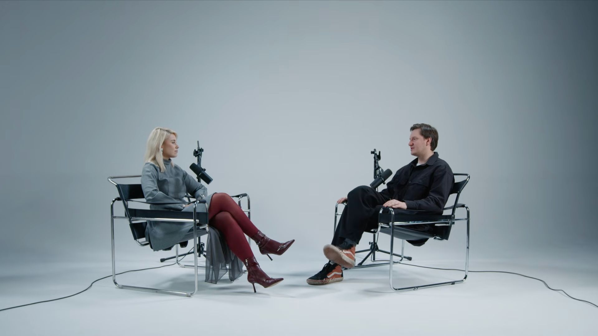 Podcast Video бекстейдж