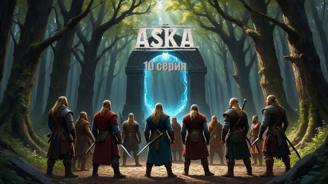 Aska 10 серия