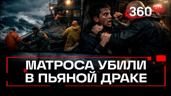 Матрос погиб от ножевого ранения в Беринговом море