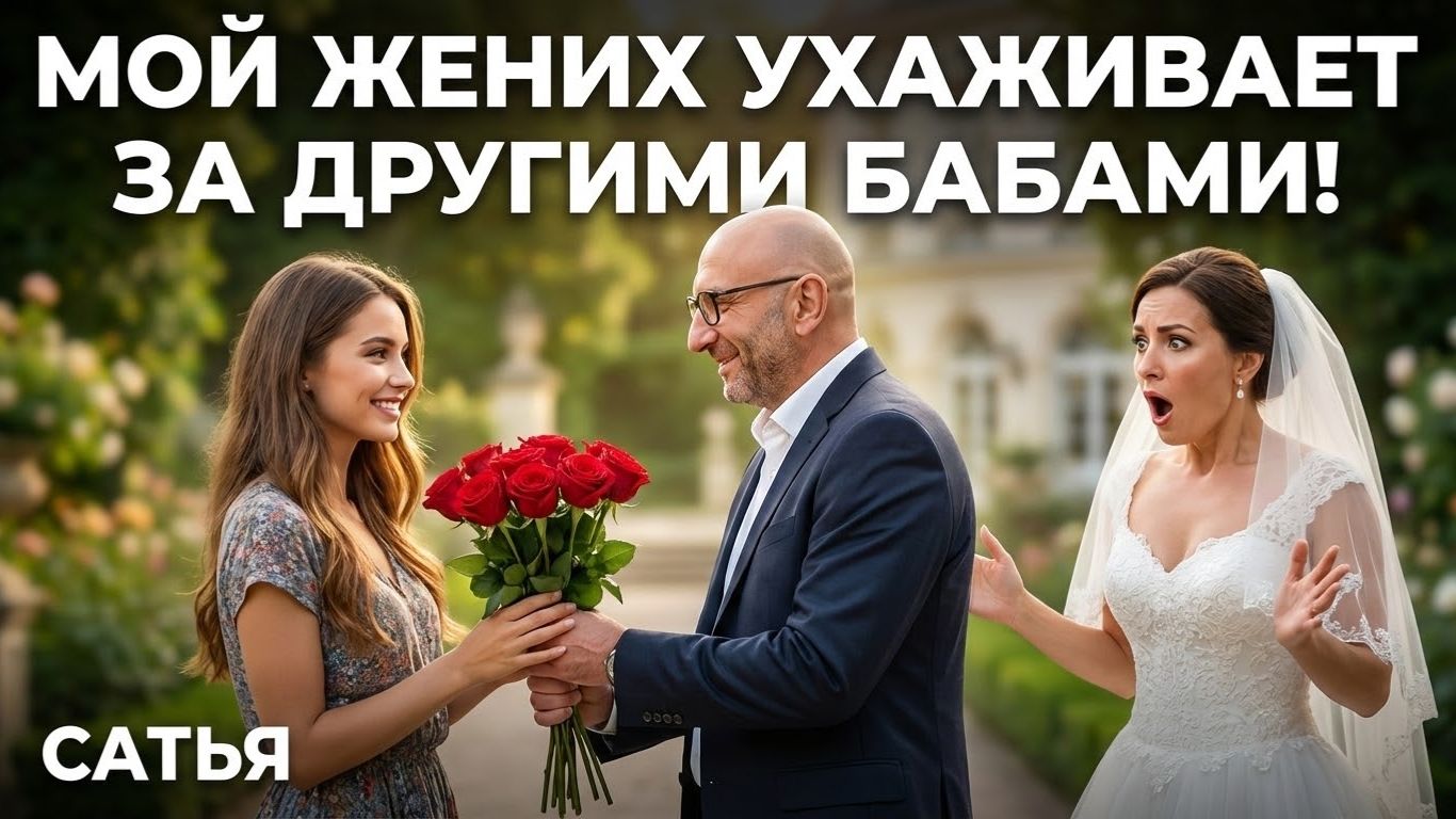 Сатья. Мой жених ухаживает за другими бабами! смотреть онлайн