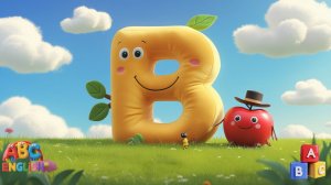 Изучаем букву B. Фонетическая песенка про букву B для детей