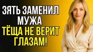 ЗЯТЬ СДЕЛАЛ ТО, НА ЧТО МУЖ УЖЕ НЕ СПОСОБЕН… ТЁЩА В ШОКЕ!