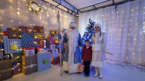 В гостях у Деда Мороза и Снегурочки