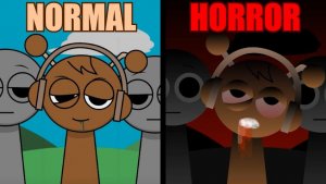 Incredibox Sprunki Sprunkohol： Normal VS Horror Versions