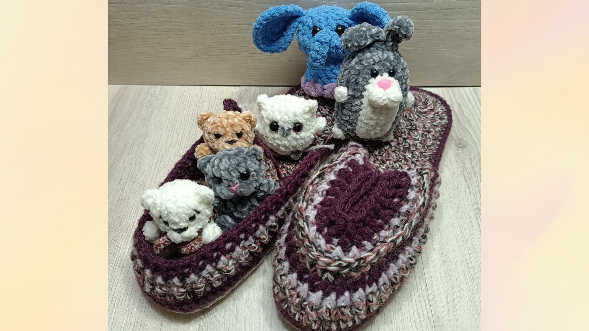 Немного игрушек и что вяжу 🤗