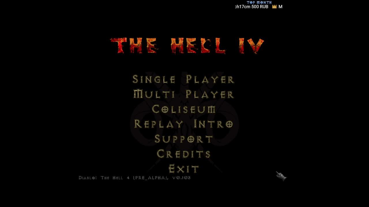 Diablo The Hell 4 | Ironman. Без смертей!