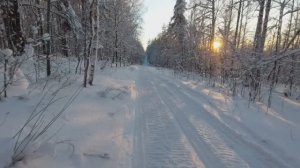 СПУСКАЮСЬ С ГОР. КОТЁЛ. НАРЕЗКА ИЗ ПОХОДА (03.01.2026г)