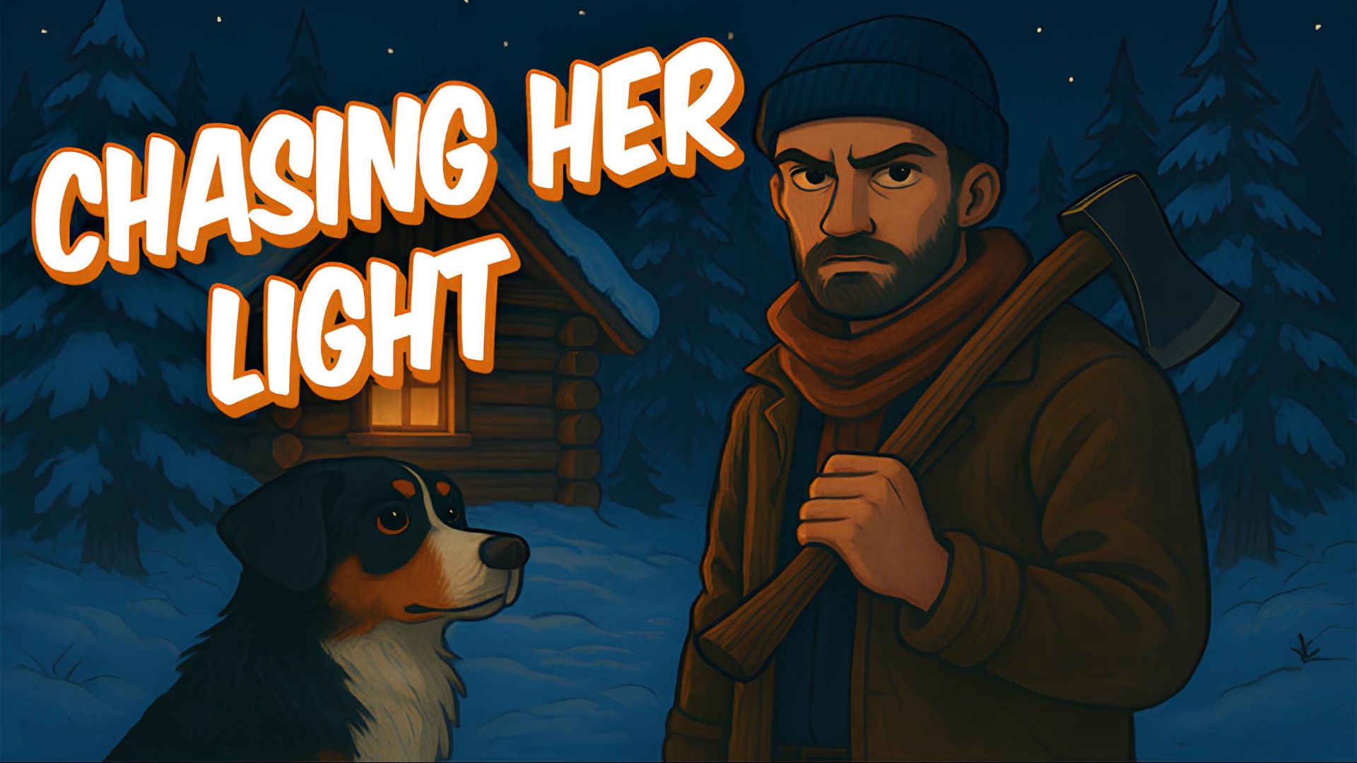 ЧТО СПРЯТАНО ВО ТЬМЕ? | Chasing Her Light смотреть онлайн