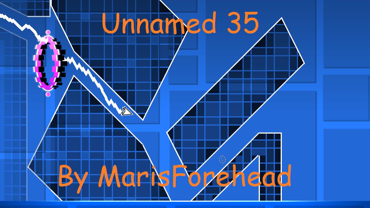 UNNAMED 35 BY MARISFOREHEAD | HARDEST SPAM CHALLENGE | GEOMETRY DASH 2.2