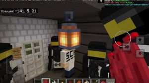 Строю свой SCP фонд в Майнкрафте!!!😱