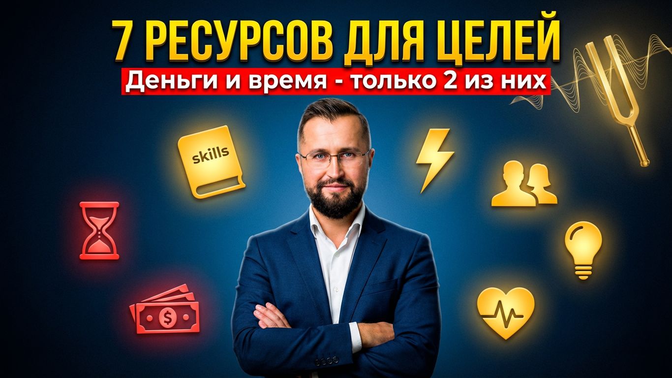 Как достичь цель, если ресурсов недостаточно и как превратить препятствия в топливо достижения целей
