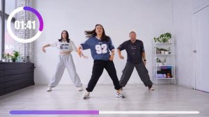 Наша ЛУЧШАЯ ТАНЦЕВАЛЬНАЯ ТРЕНИРОВКА для ПОХУДЕНИЯ (-1К