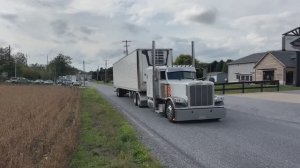 Трак стоянка в Ланкастере возле Л.А.