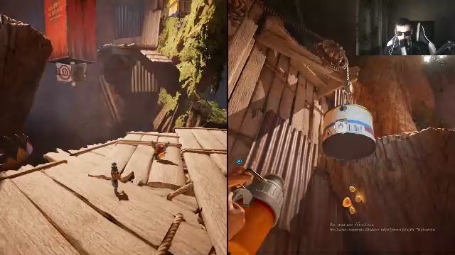 Прохождение It Takes Two № 1