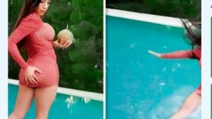 Смешные Неудачи в Бассейне