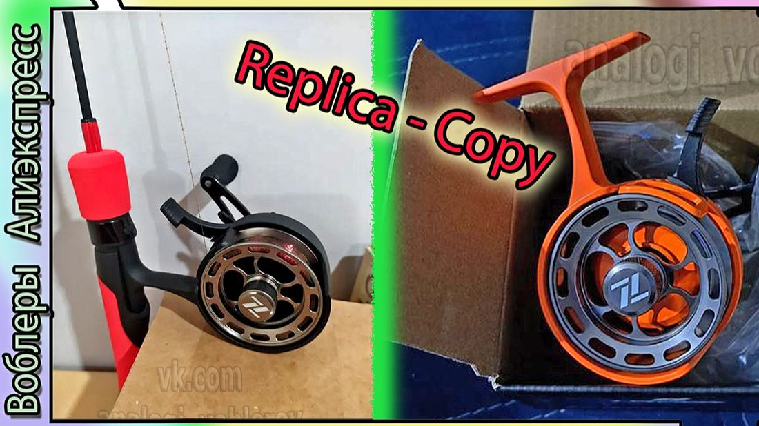 катушка LEO-FISHING для зимней рыбалки (работа фрикциона, быстрый тормоз, лёгкий ход шпули) - с Али смотреть онлайн