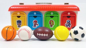 Мультики для детей. Мнем яркие антистрессики у гаража. Мультики залипалки для малышни