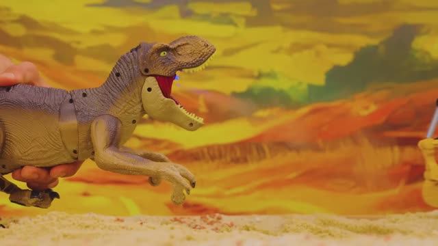 Большой Динозавр Атакует! смотреть онлайн