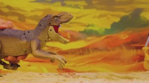 Большой Динозавр Атакует!