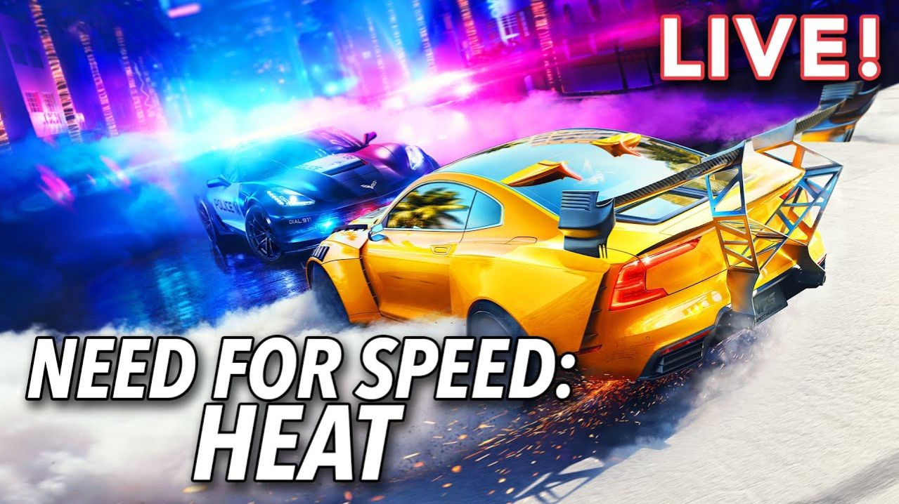 Need for Speed Heat. Хардкор Сложность. #2 смотреть онлайн