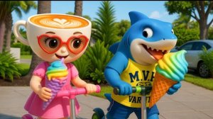 Балерина Капучино и ее мать отправляются в тревожный поход.