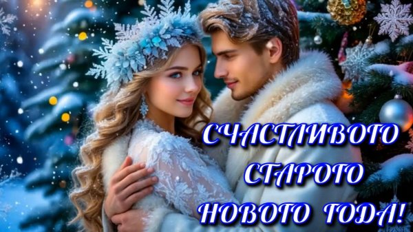 Счастливого Старого Нового года!