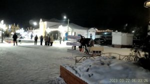 Рождество в Шуе, центр.